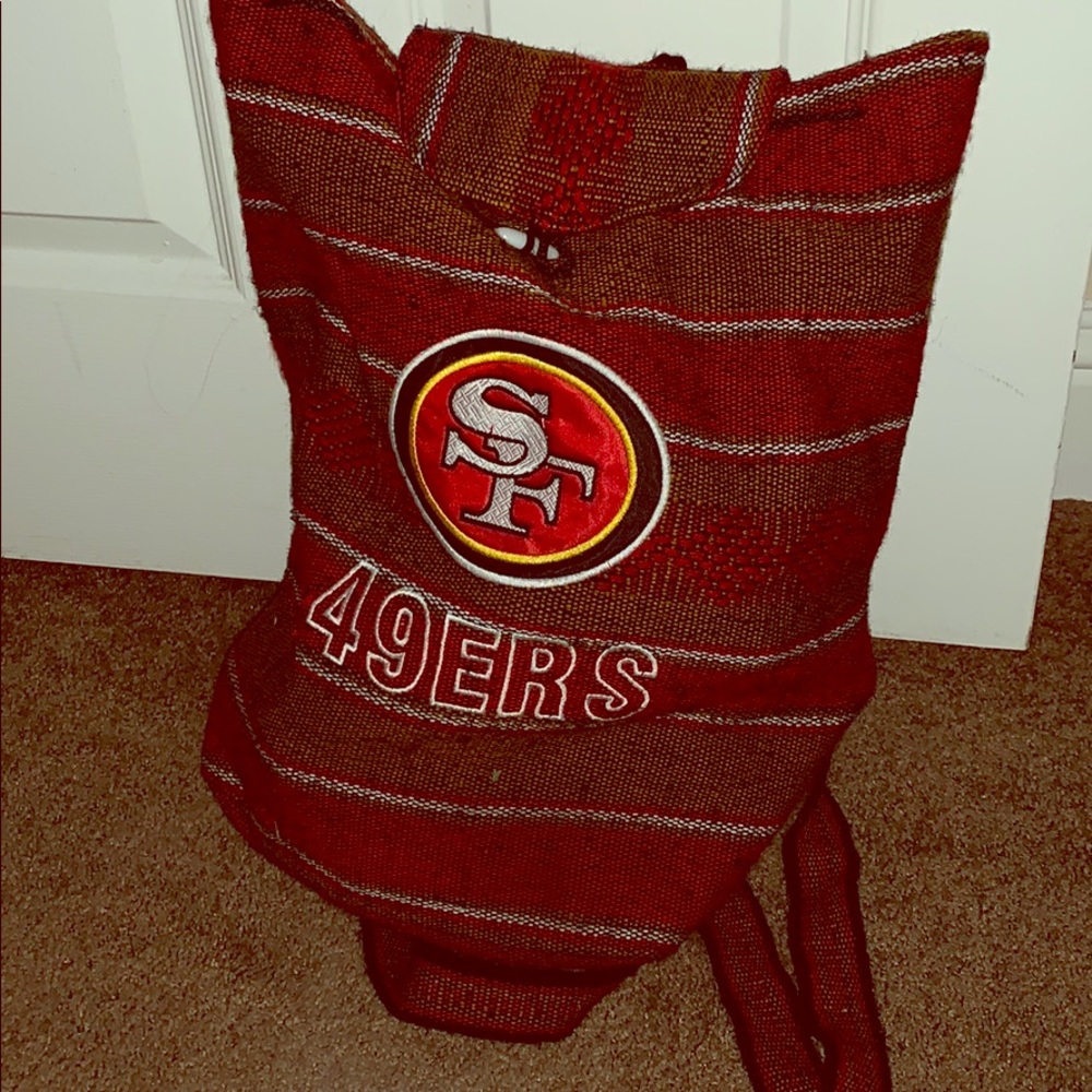 Forty Niners backpack!!